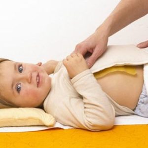 Компрессы для лечения кашля у детей