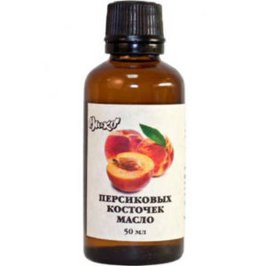 Применение персикового масла для носа