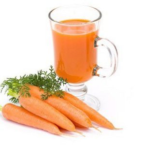 Морковный сок при насморке для детей и взрослых